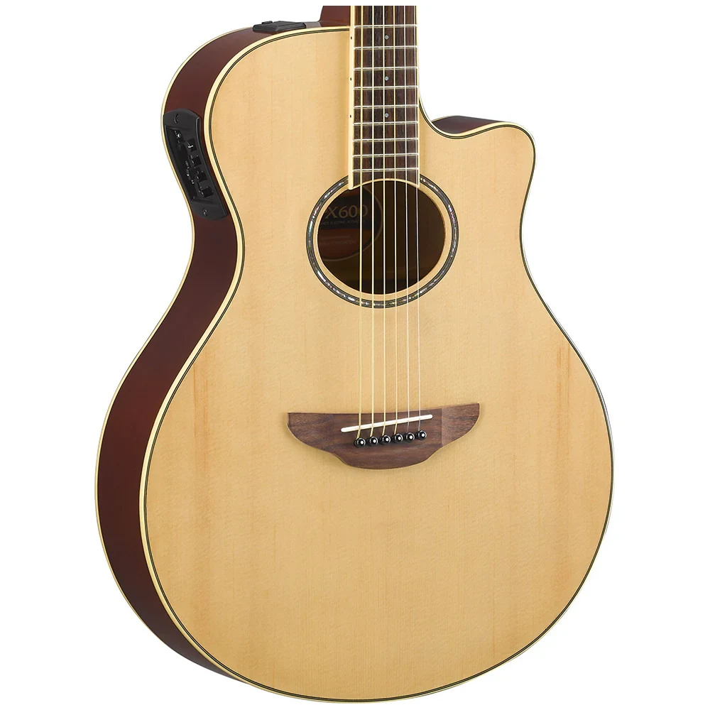 Guitarra Electroacústica Yamaha APX600 Natural - Imagen 4