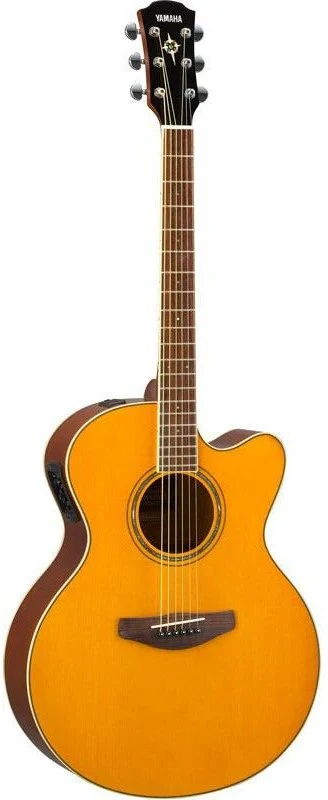 Guitarra Electroacústica Yamaha CPX600VT