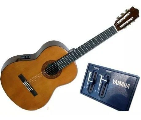 Guitarra Electroacústica Yamaha CX40/02 - Imagen 2