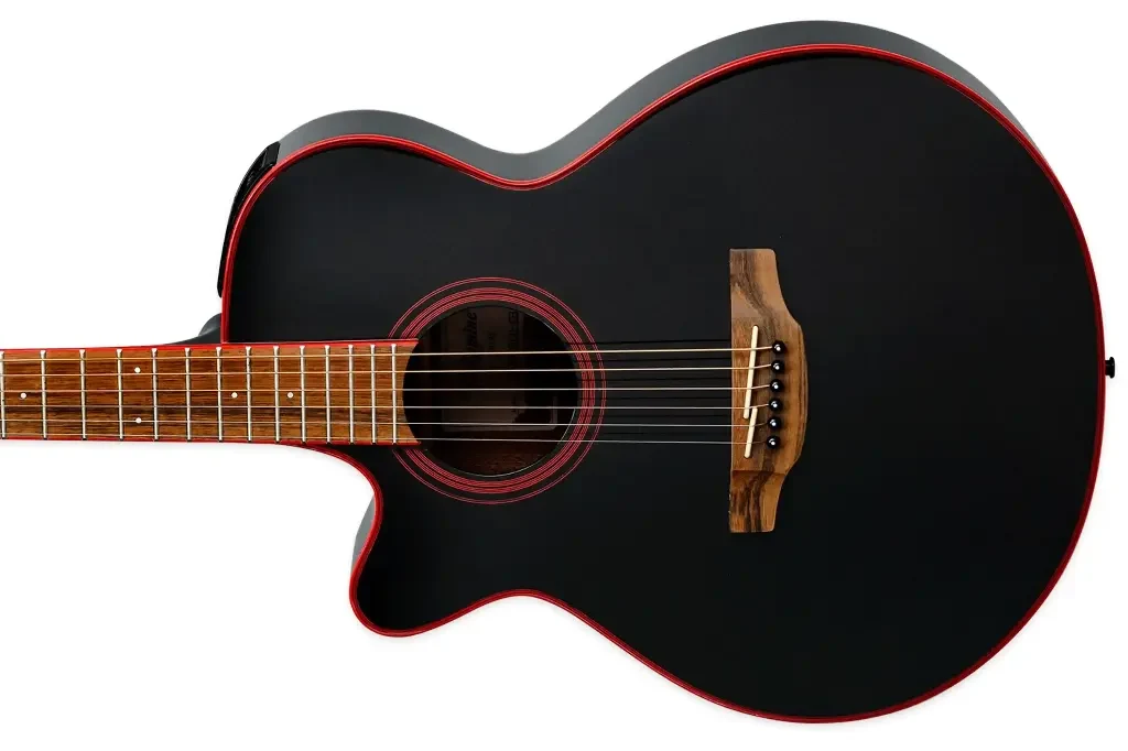 Guitarra Electroacústica Zurda Takamine GF49CE-LH CB - Imagen 2