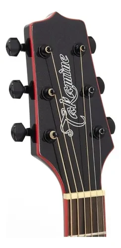 Guitarra Electroacústica Zurda Takamine GF49CE-LH CB - Imagen 4
