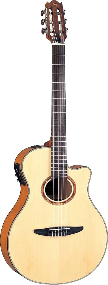Guitarra Electroacústica Yamaha NTX900FM con Tapa de Picea Sólida