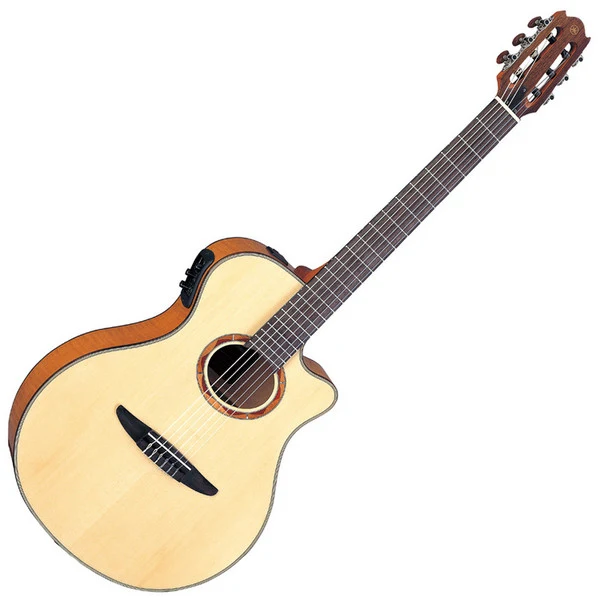 Guitarra Electroacústica Yamaha NTX900FM con Tapa de Picea Sólida - Imagen 2