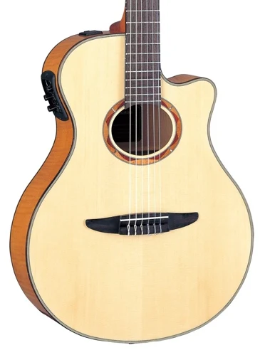 Guitarra Electroacústica Yamaha NTX900FM con Tapa de Picea Sólida - Imagen 3
