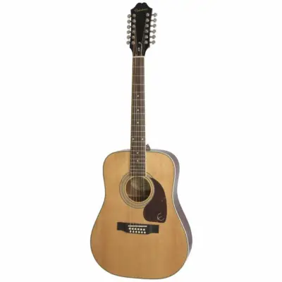 Guitarra Acústica Epiphone de 12 Cuerdas DR-212