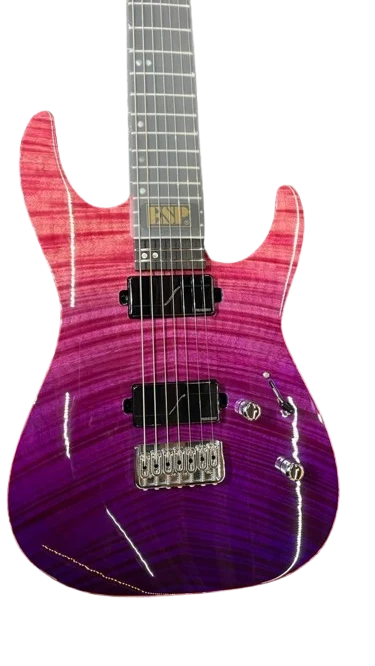 Guitarra ESP E-II M-7B HT FM Custom Shop
