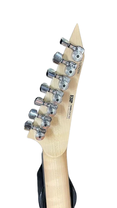 Guitarra ESP E-II M-7B HT FM Custom Shop - Imagen 3
