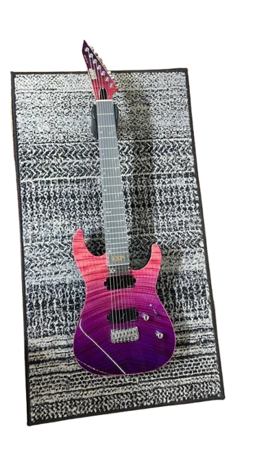 Guitarra ESP E-II M-7B HT FM Custom Shop - Imagen 5