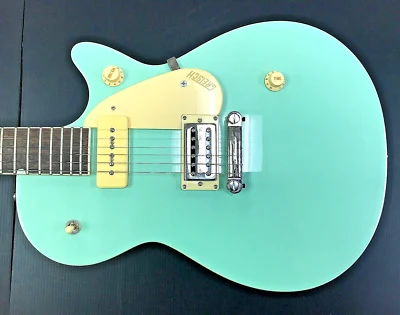 Guitarra G2215-P90 Streamliner Junior Jet Menta