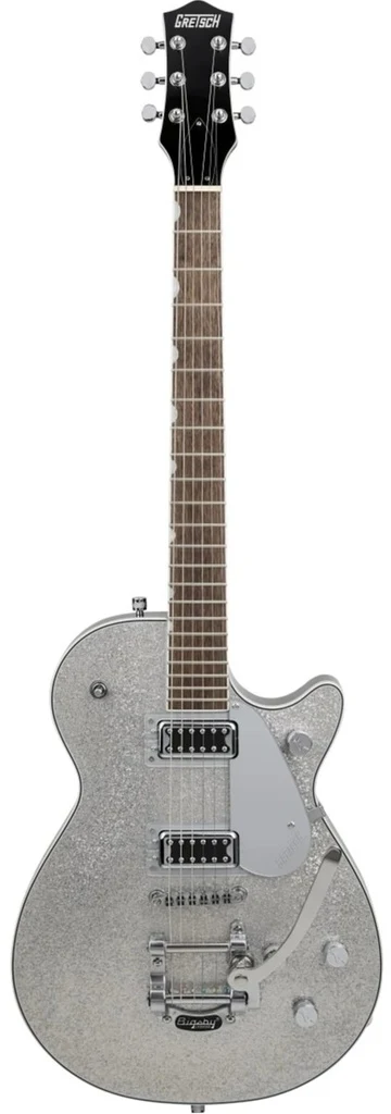 Guitarra Gretsch Electromatic Sparkle Jet FT Silver