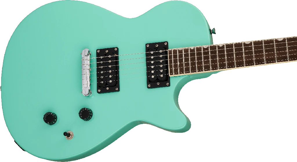 Guitarra Gretsch G2210 Streamliner Jet Club Surf Verde Menta - Imagen 2