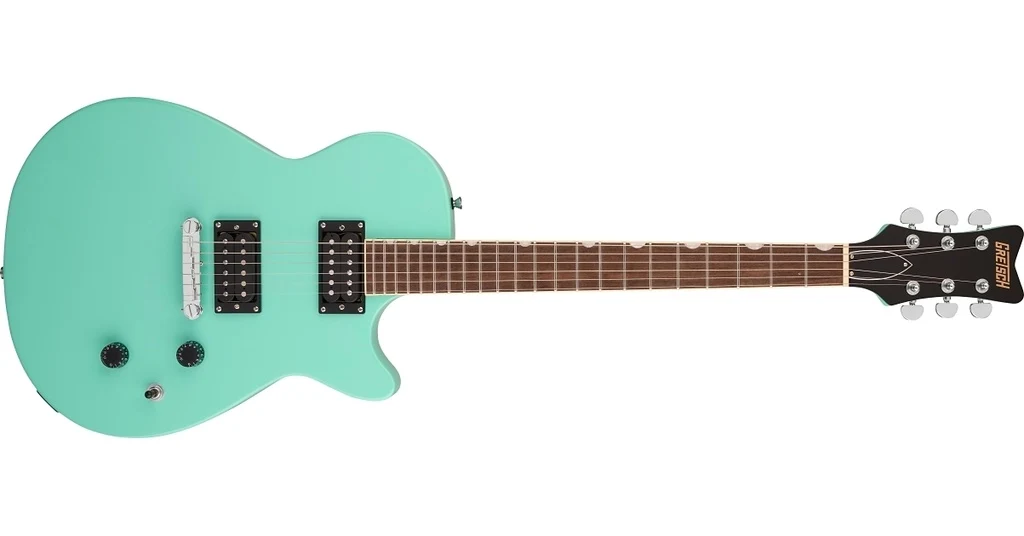 Guitarra Gretsch G2210 Streamliner Jet Club Surf Verde Menta - Imagen 3