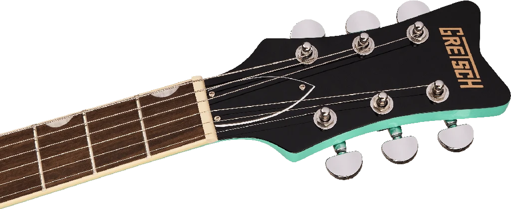 Guitarra Gretsch G2210 Streamliner Jet Club Surf Verde Menta - Imagen 5