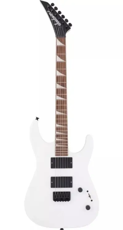 Guitarra eléctrica Jackson Dinky Snow White DK2X