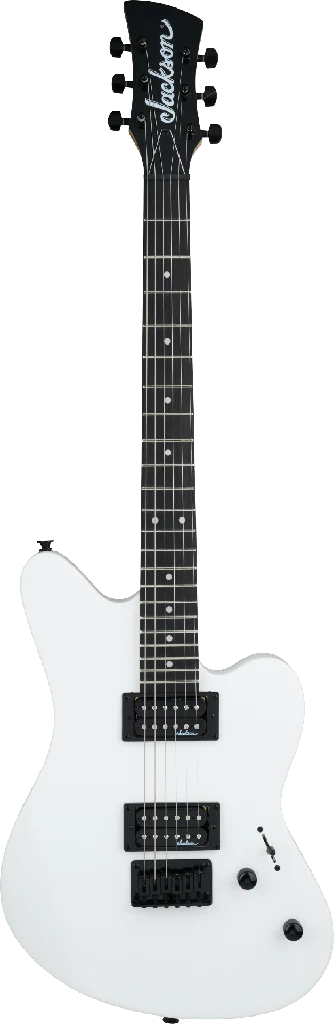 Guitarra eléctrica Jackson JS22 Surfcaster HT - Snow White