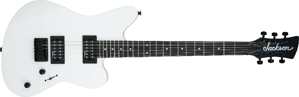 Guitarra eléctrica Jackson JS22 Surfcaster HT - Snow White - Imagen 6