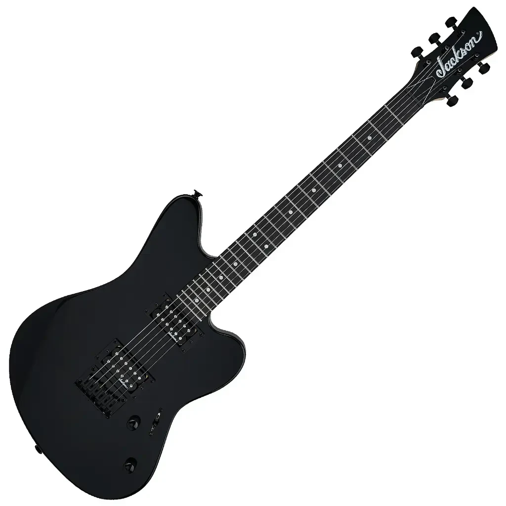 Guitarra eléctrica Jackson JS22 HT Surfcaster - Negro Brillante - Imagen 3