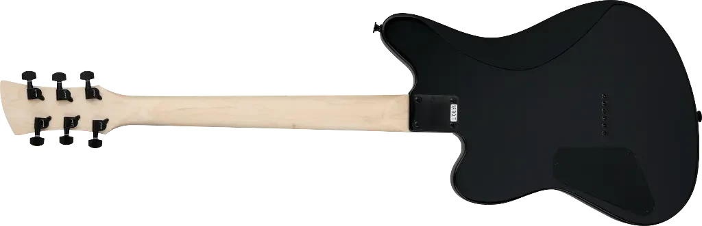 Guitarra eléctrica Jackson JS22 HT Surfcaster - Negro Brillante - Imagen 4
