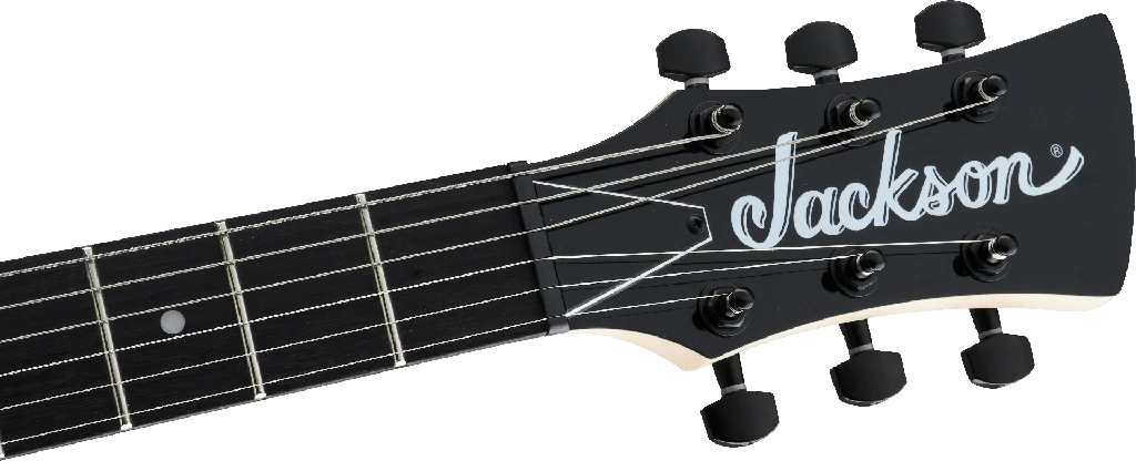 Guitarra eléctrica Jackson JS22 HT Surfcaster - Negro Brillante - Imagen 6