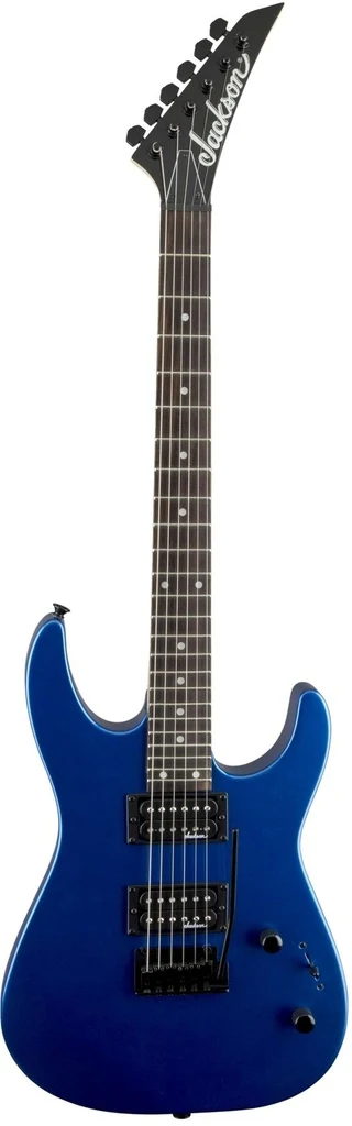 Guitarra eléctrica Jackson JS12 serie Dinky con diapasón de amaranth