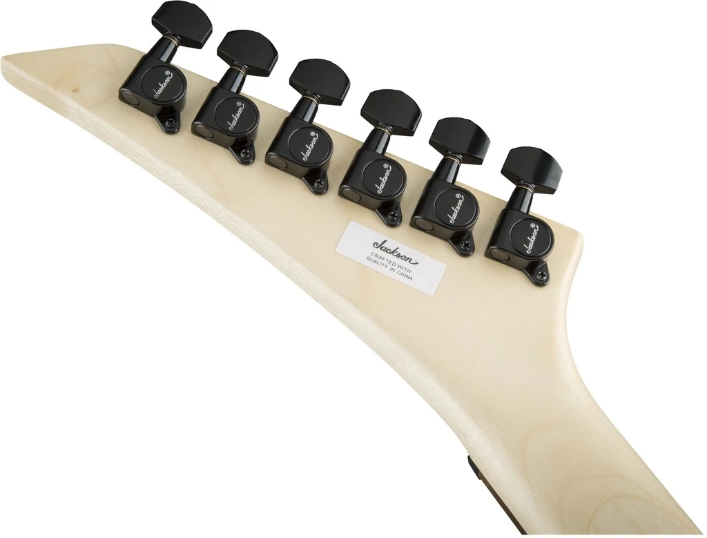 Guitarra eléctrica Jackson JS12 serie Dinky con diapasón de amaranth - Imagen 4