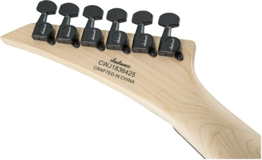 Guitarra eléctrica Jackson serie Dinky Minion JS1X - Imagen 4