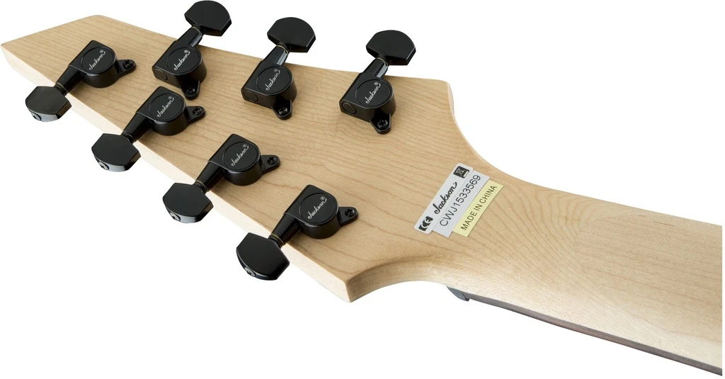 Guitarra eléctrica Jackson serie JS22-7 DKA HT - Imagen 4