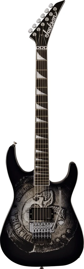 Guitarra eléctrica Jackson serie Signature Andreas Kisser