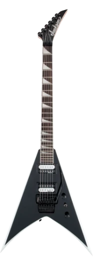 Guitarra Jackson JS32 KV AH FB Negra