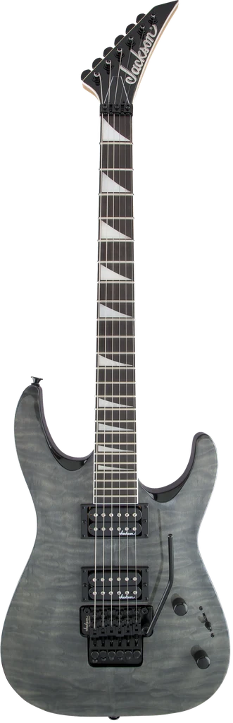 Guitarra Jackson JS32Q, Negro Trans