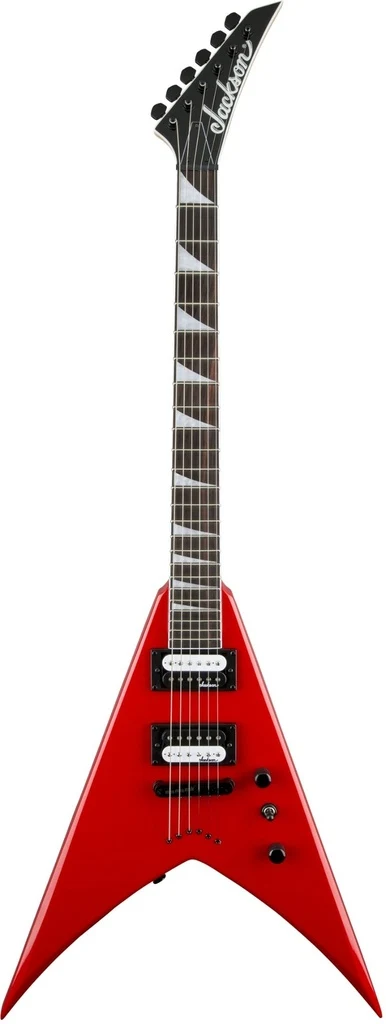Guitarra eléctrica Jackson JS32T King V roja