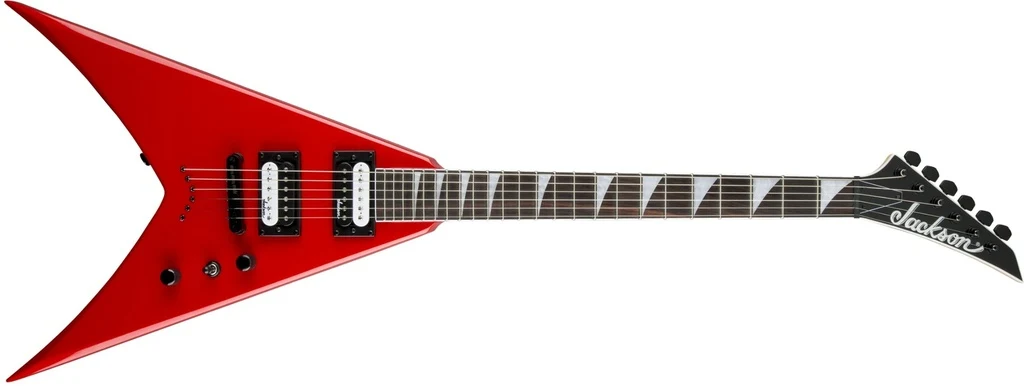 Guitarra eléctrica Jackson JS32T King V roja - Imagen 2