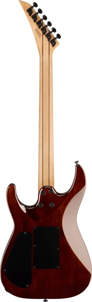 Guitarra eléctrica Jackson Pro Plus Dinky DKAQ Firestorm - Imagen 2