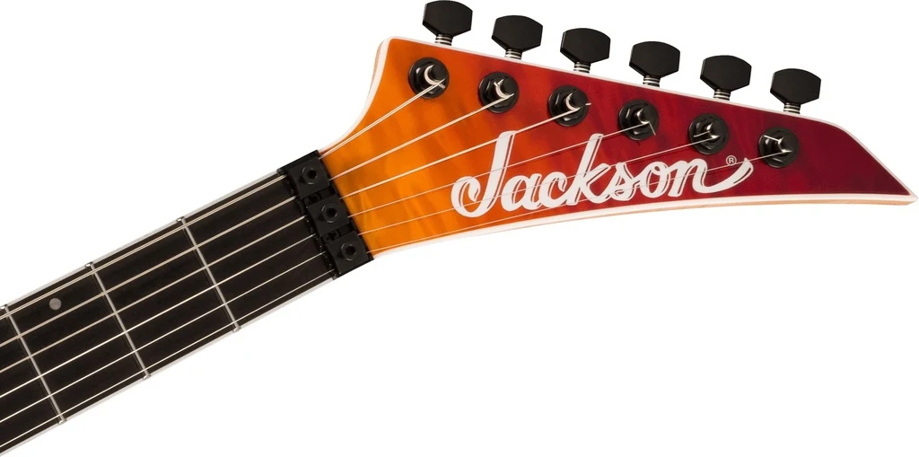 Guitarra eléctrica Jackson Pro Plus Dinky DKAQ Firestorm - Imagen 3