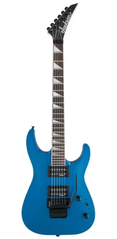 Guitarra Jackson Serie JS Dinky Azul Brilla