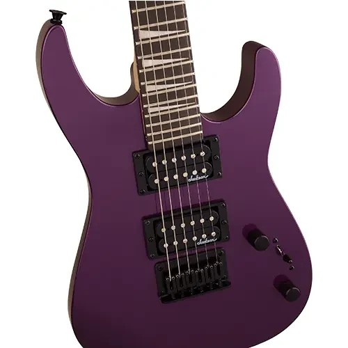 Guitarra Jackson JS Series Dinky Minion Pavo Purple - Imagen 2