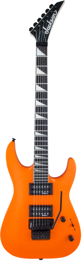 Guitarra Jackson Serie JS32 Dinky Naranja