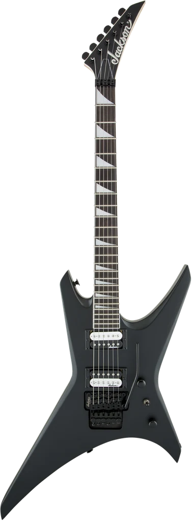 Guitarra Jackson Serie JS32 Warrior, Acabado Negro