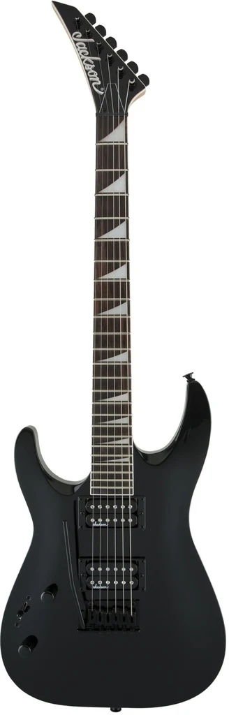 Guitarra Jackson Dinky Arch Top JS22 DKA LH Negra
