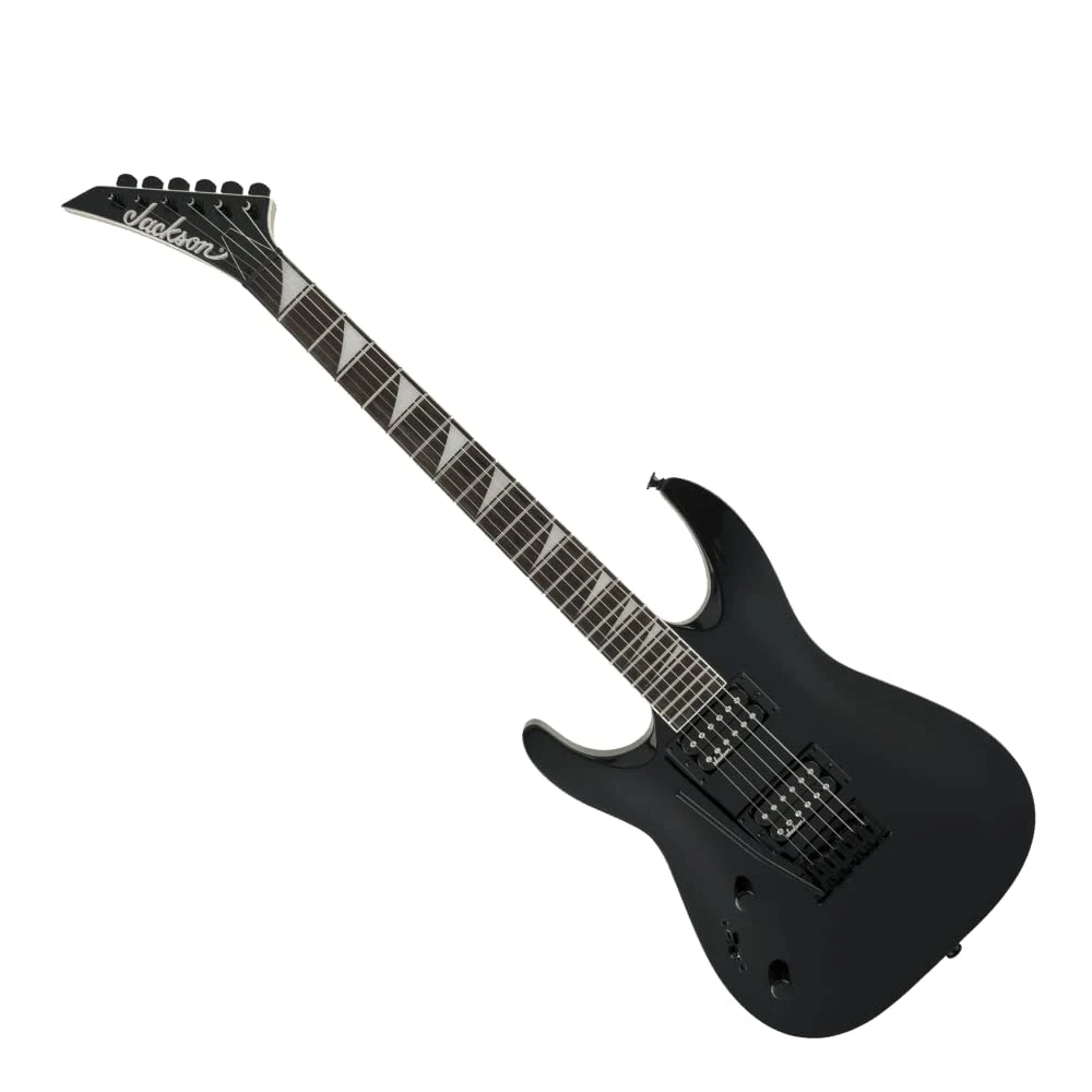 Guitarra Jackson Dinky Arch Top JS22 DKA LH Negra - Imagen 3