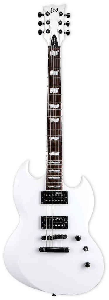 Guitarra LTD Viper-256 Snow White