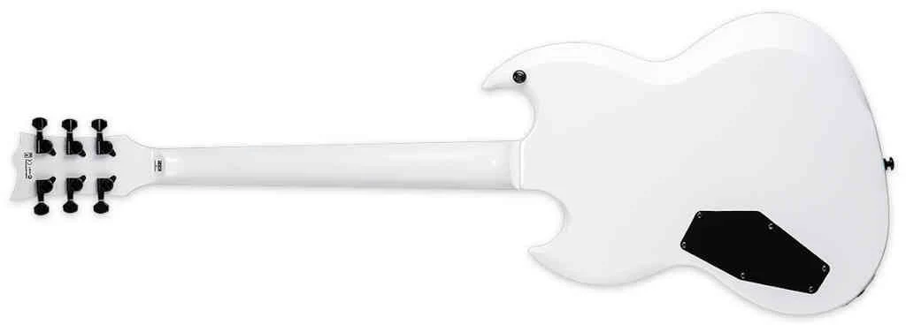 Guitarra LTD Viper-256 Snow White - Imagen 3