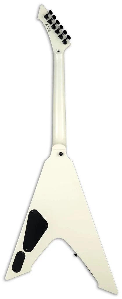 Guitarra LTD Vulture James Hetfield Signature Olympic White - Imagen 2