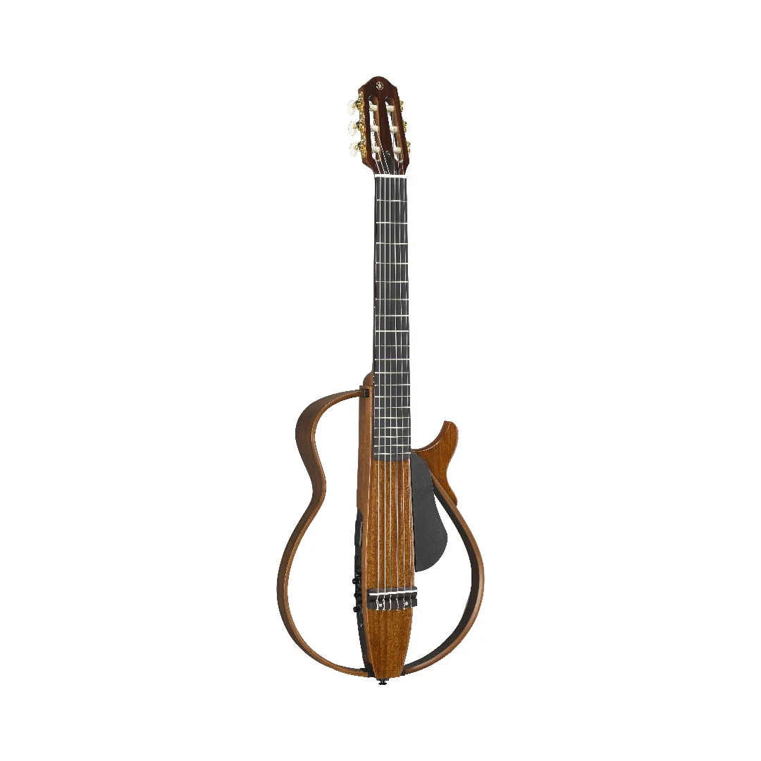 Guitarra Silent de Cuerdas de Nylon Brazo Ancho Yamaha SLG200NW