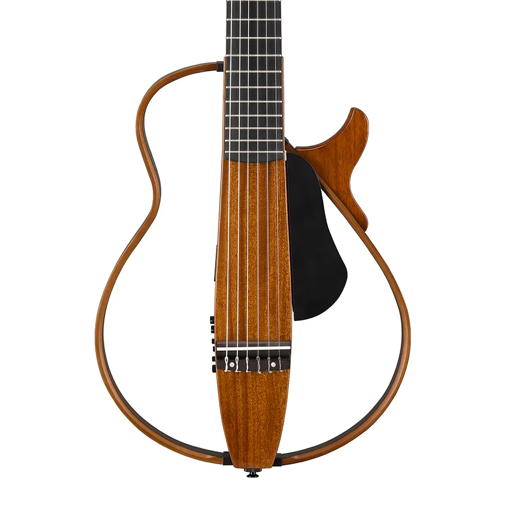 Guitarra Silent de Cuerdas de Nylon Brazo Ancho Yamaha SLG200NW - Imagen 2