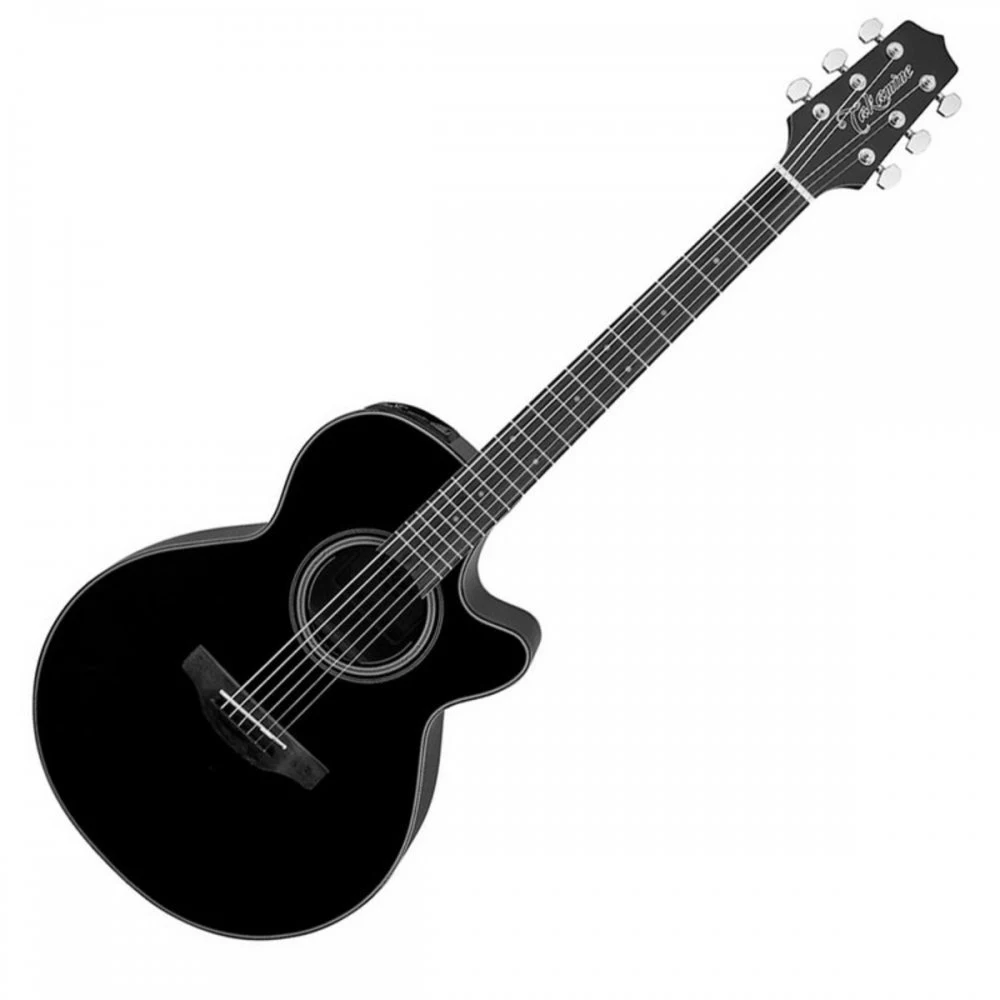 Guitarra Electroacústica Takamine GF15CEBLK - Imagen 2
