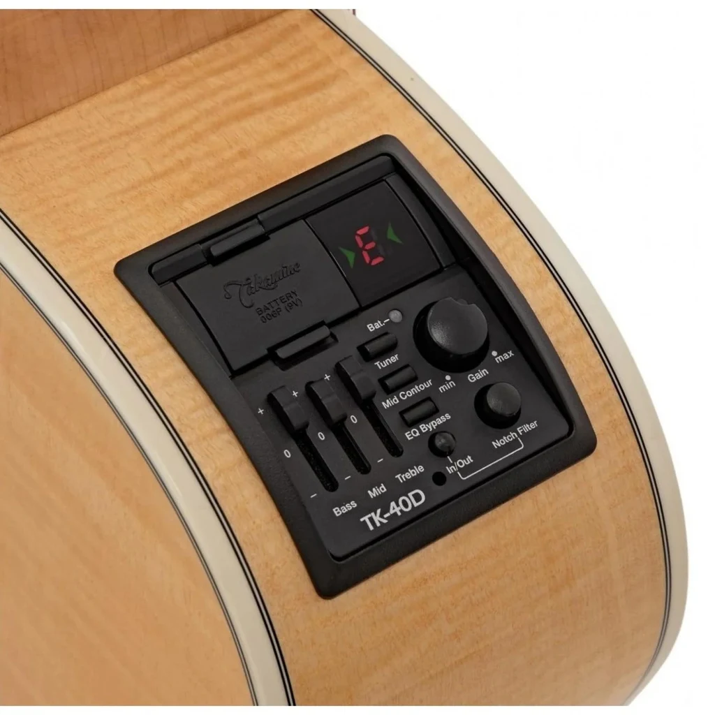Guitarra Electroacústica Takamine GJ72CE-12 Natural - Imagen 4
