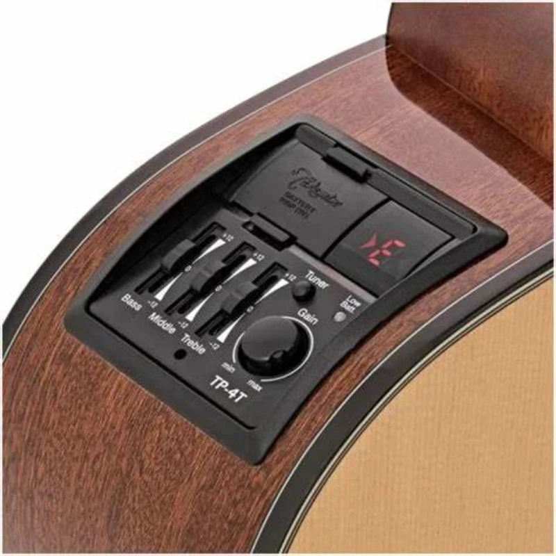 Guitarra Electroacústica Takamine GF15CE Natural - Imagen 4