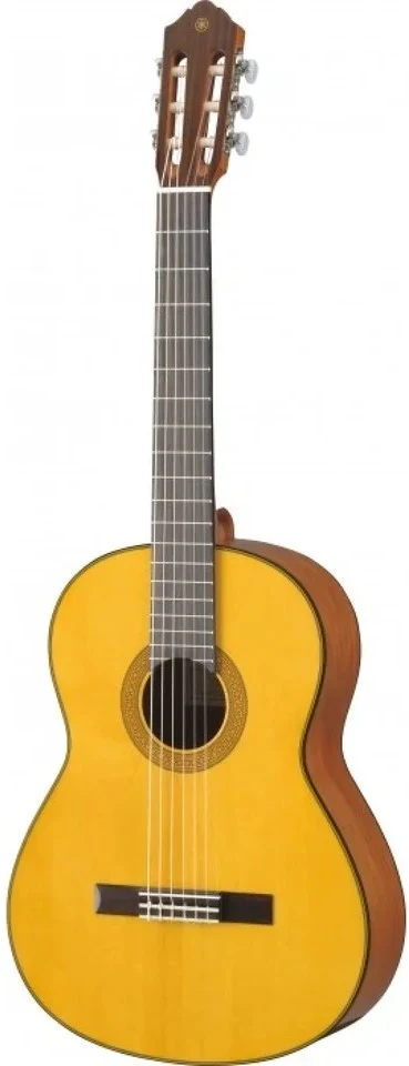 Guitarra Acústica Clásica Yamaha CG142S con Tapa de Abeto
