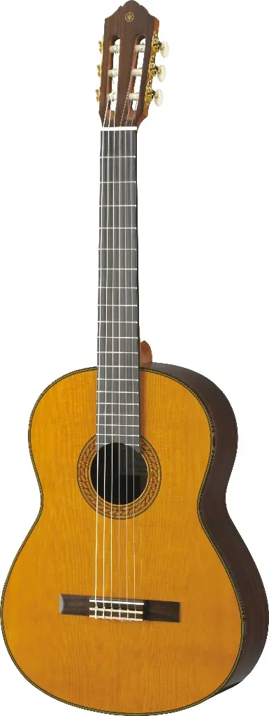 Guitarra acústica clásica Yamaha CG162C con tapa de cedro